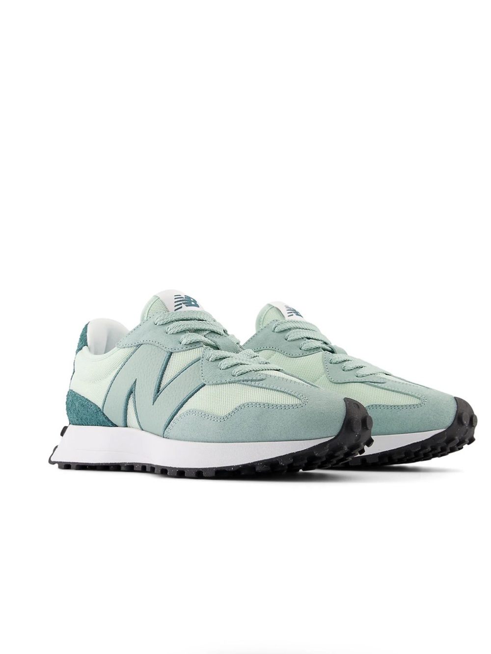 New Balance U327ME “New Spruce” Suede, Green Sneakers,Size 9.5 Men’s/11 Woman’s